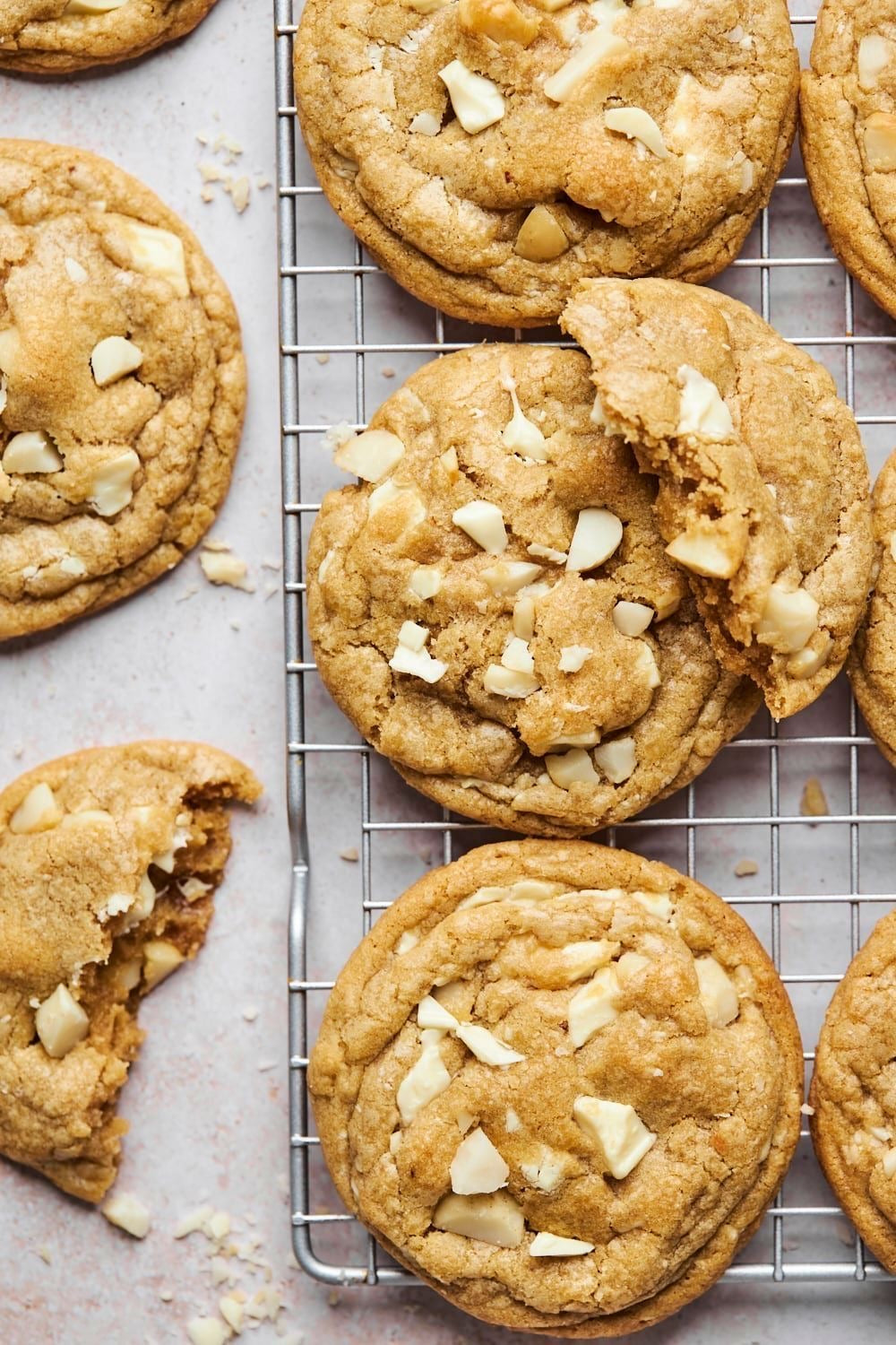 White chocolate chip Cookie